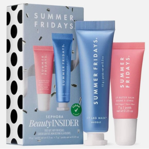 Other - Summer Fridays Sephora Beauty Insider Set